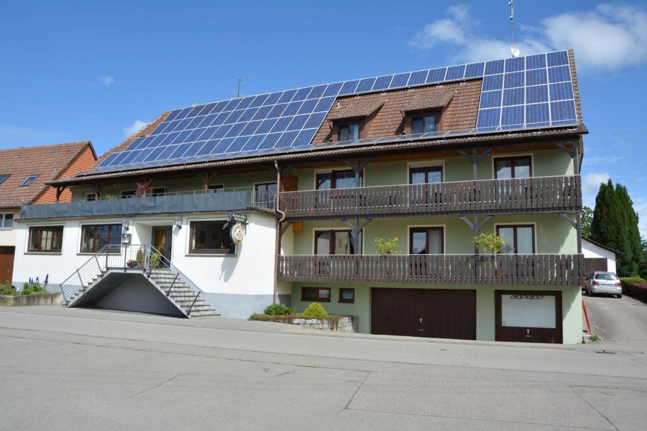 Pension Adler Owingen Exterior foto
