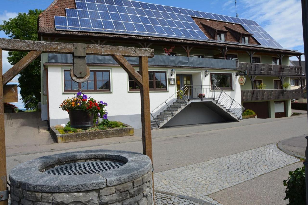 Pension Adler Owingen Exterior foto